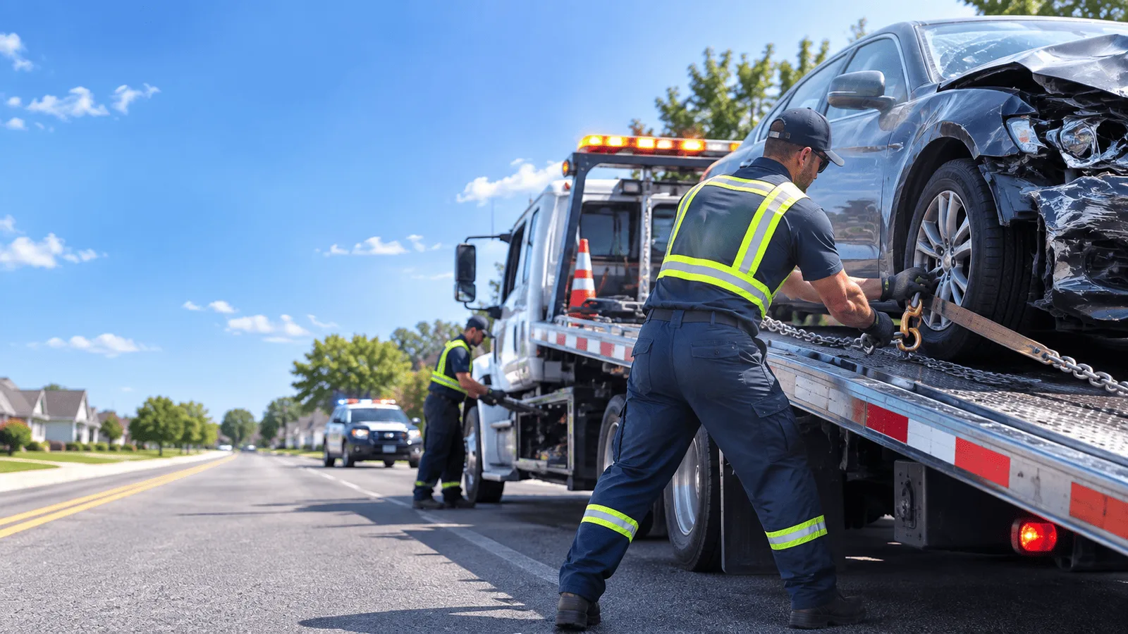 Accident Towing Service in Clinton, TN near me